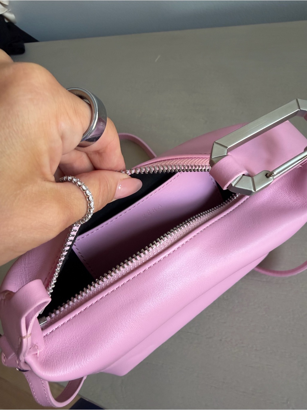 Eera Moon Pink Bag Genuine Leather — image 8 of 8